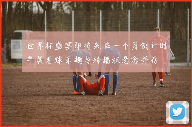 世界杯盛宴即将来临一个月倒计时早晨看球乐趣与转播权悬念并存