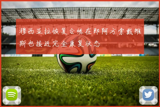 穆西亚拉恢复合练在即阿方索戴维斯也接近完全康复状态
