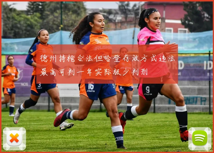 德州持枪合法但哈登存放方式违法最高可判一年实际极少判刑